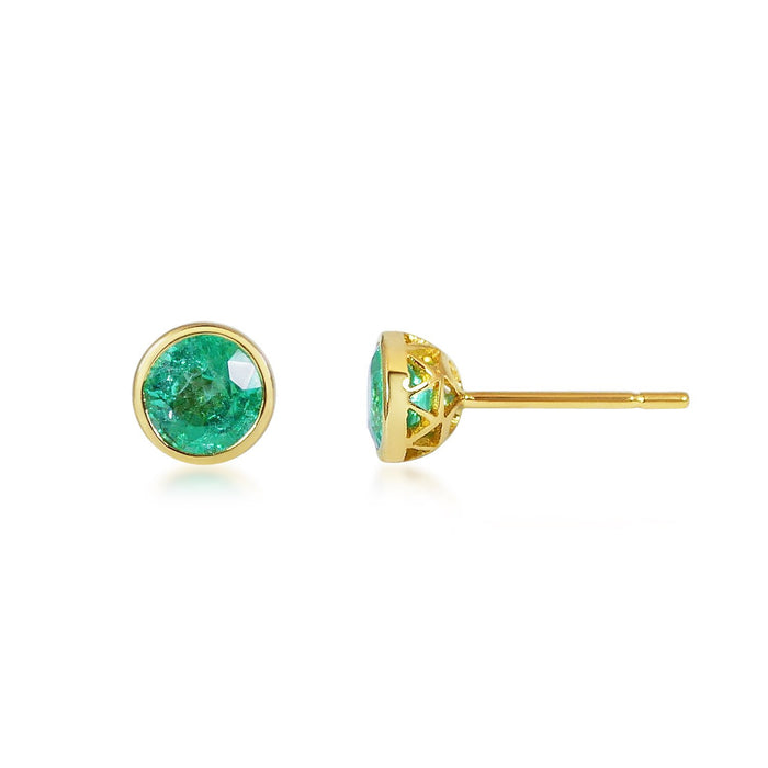 Petits Boutons D'Or - Emerald
