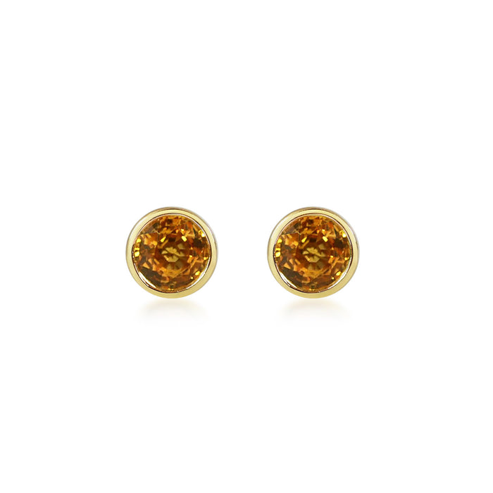 Petits Boutons D'Or - Yellow Sapphire