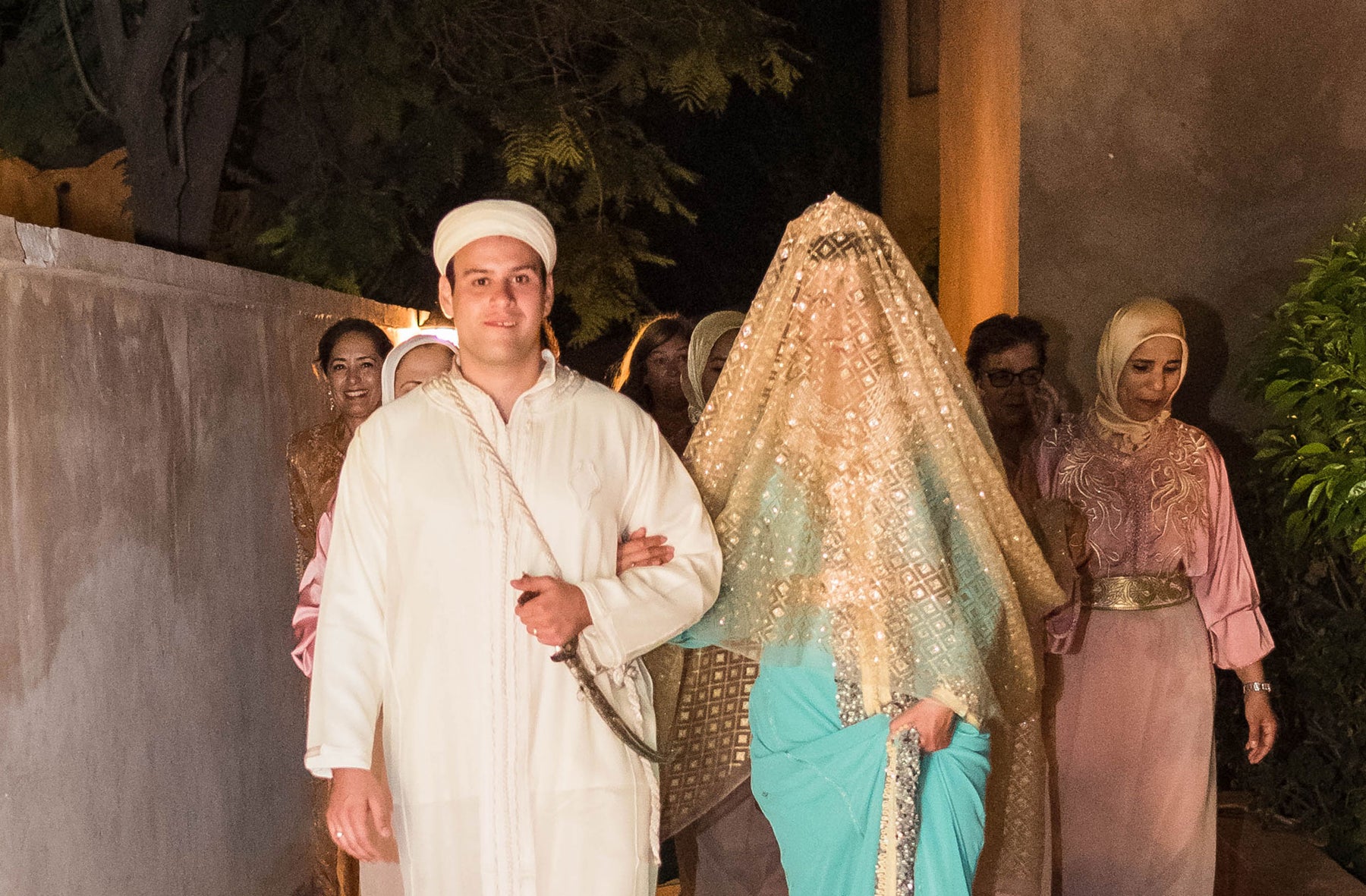 Yousra & Olivier