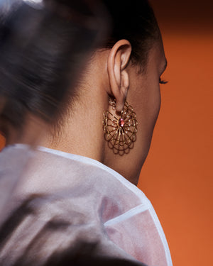 Gaia - Pink Tourmaline & Diamonds