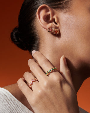 Primavera - Orange Sapphire