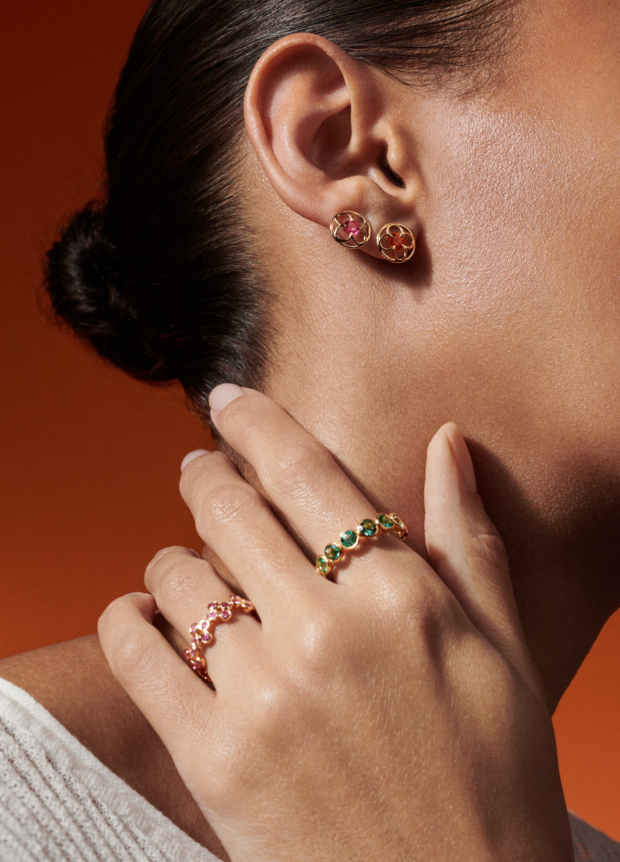 Primavera - Orange Sapphire