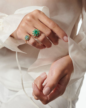 Mega-Marguerite | Emerald