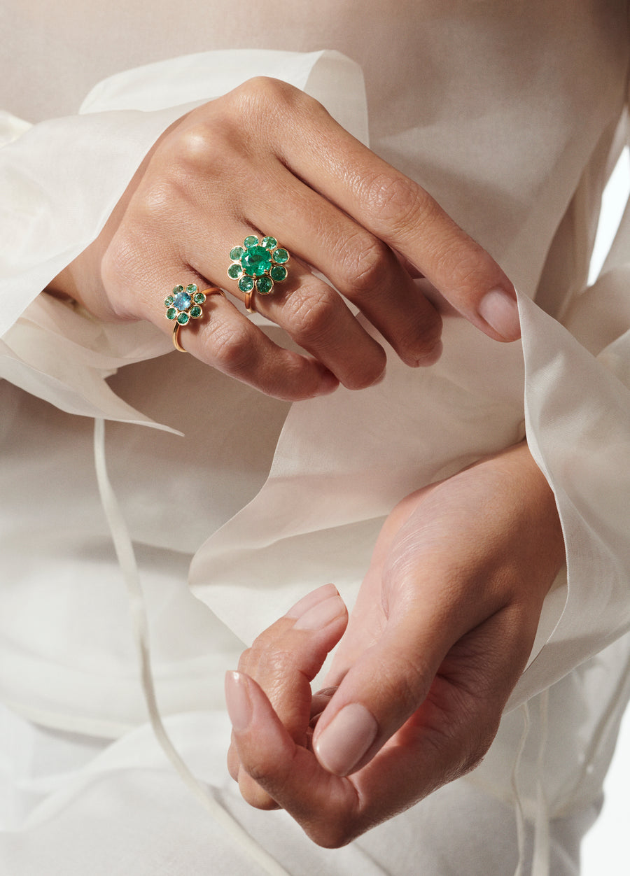 Mega-Marguerite | Emerald