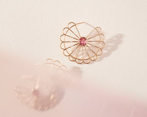 Gaia - Pink Tourmaline & Diamonds