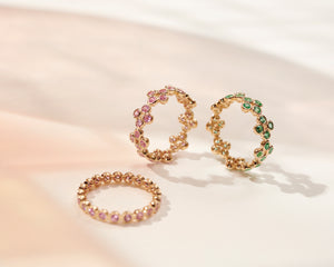 Scintillante - Pink Sapphire