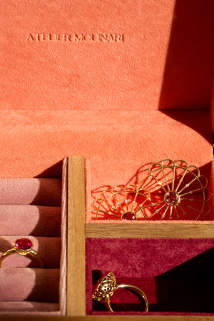 La Petite Bonbonnière - Peach