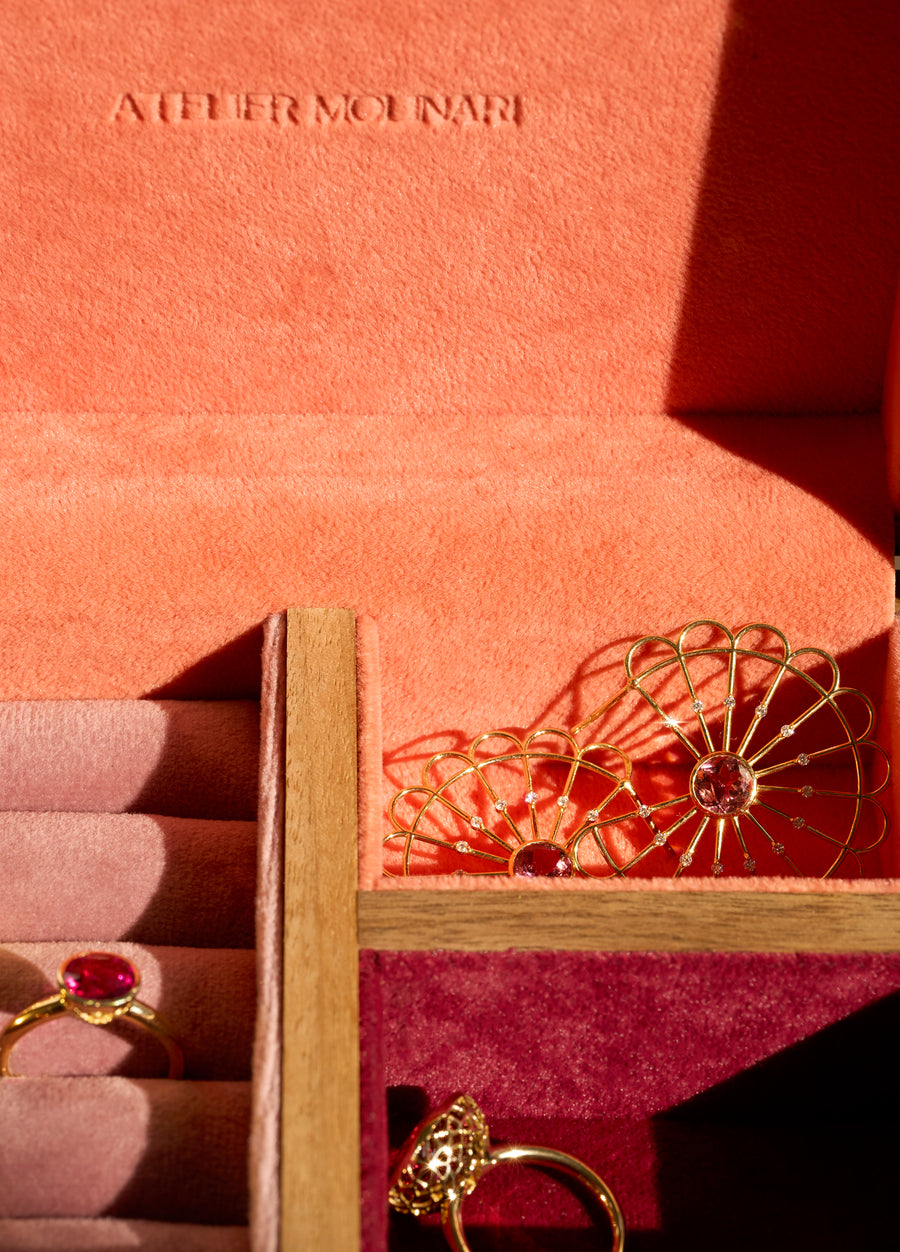 La Petite Bonbonnière - Peach