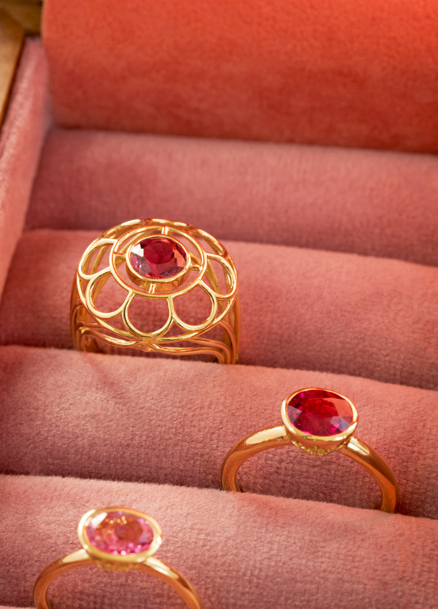 La Petite Bonbonnière - Peach