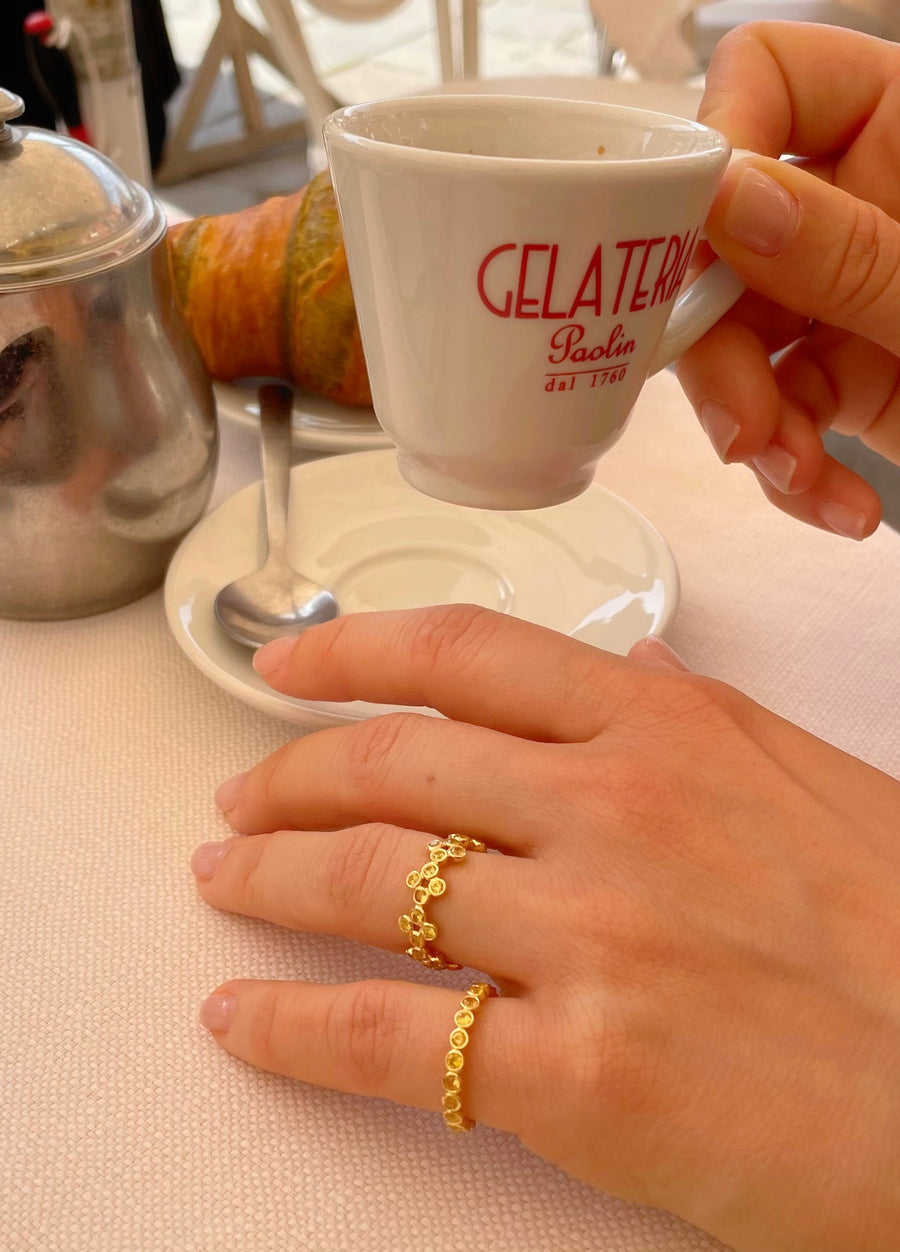 La Scintillante - Yellow Sapphire