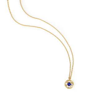 Primavera necklace - Tanzanite
