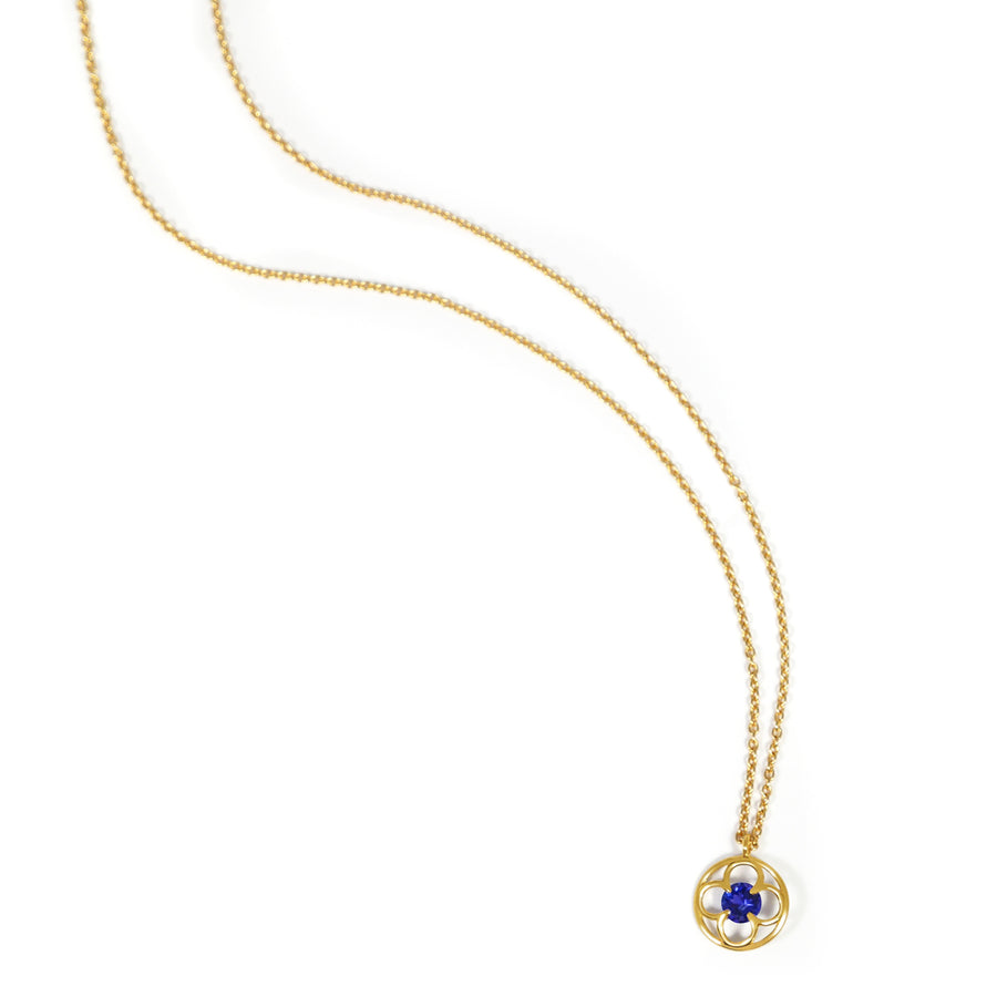 Primavera necklace - Tanzanite