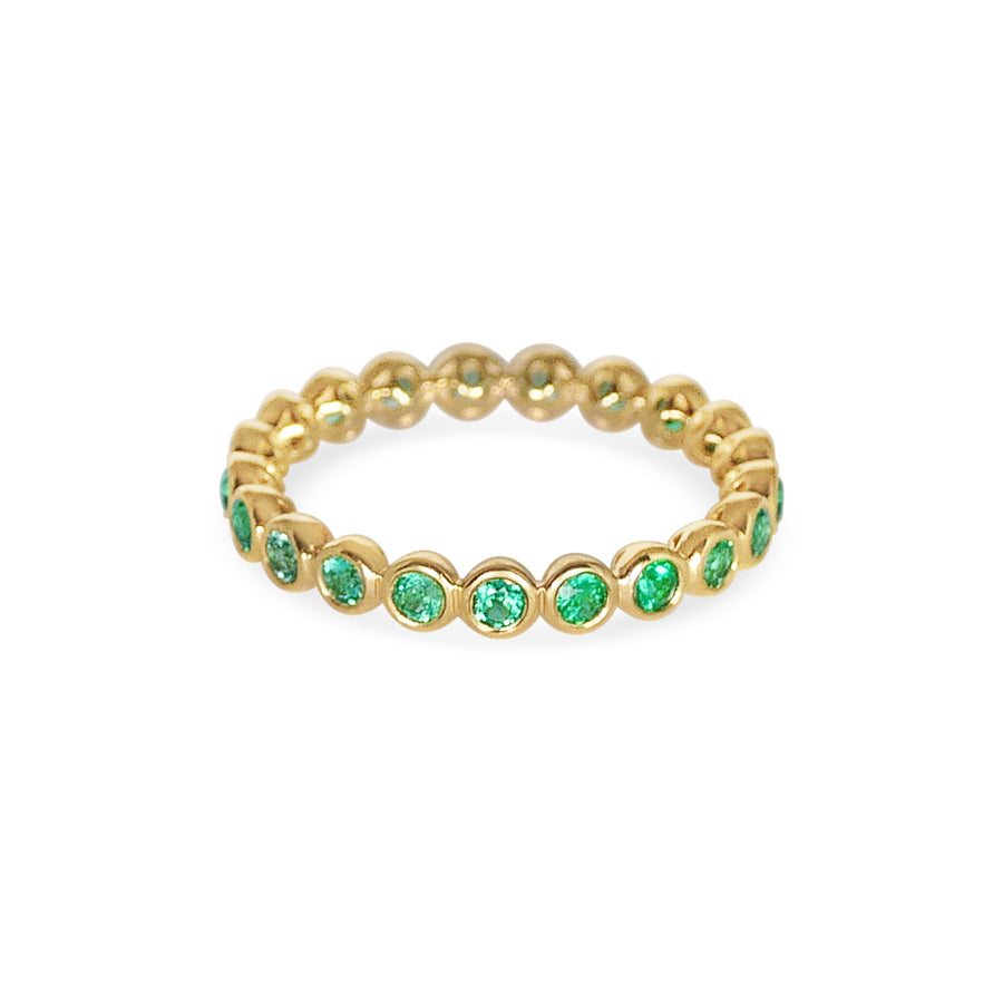 Petite Éternité - Zambian Emeralds