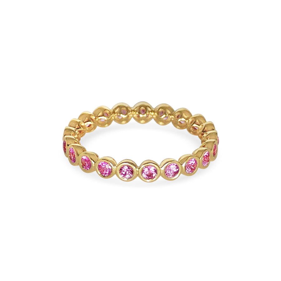 Petite Éternité - Pink Sapphires