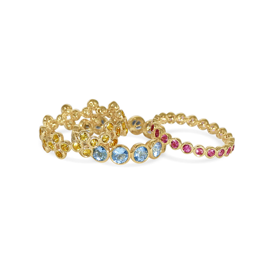 La Scintillante - Yellow Sapphire