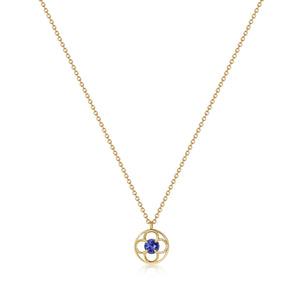 Primavera necklace - Tanzanite