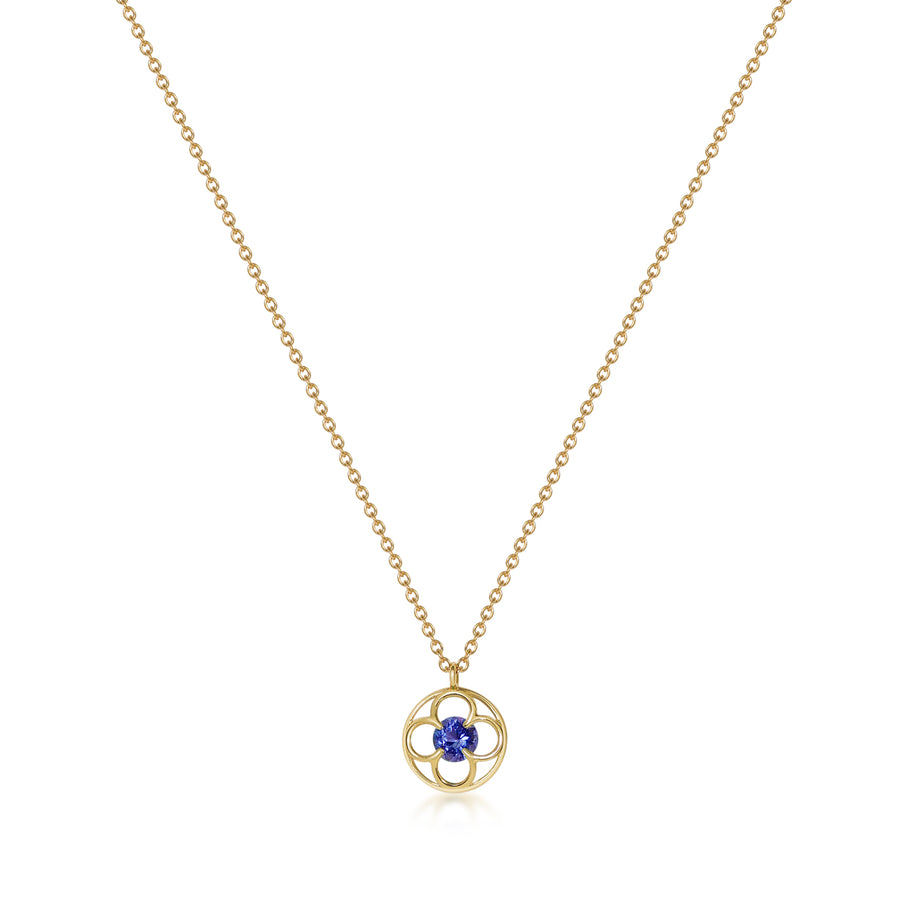 Primavera necklace - Tanzanite