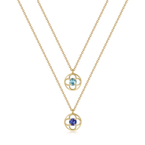 Primavera necklace - Tanzanite