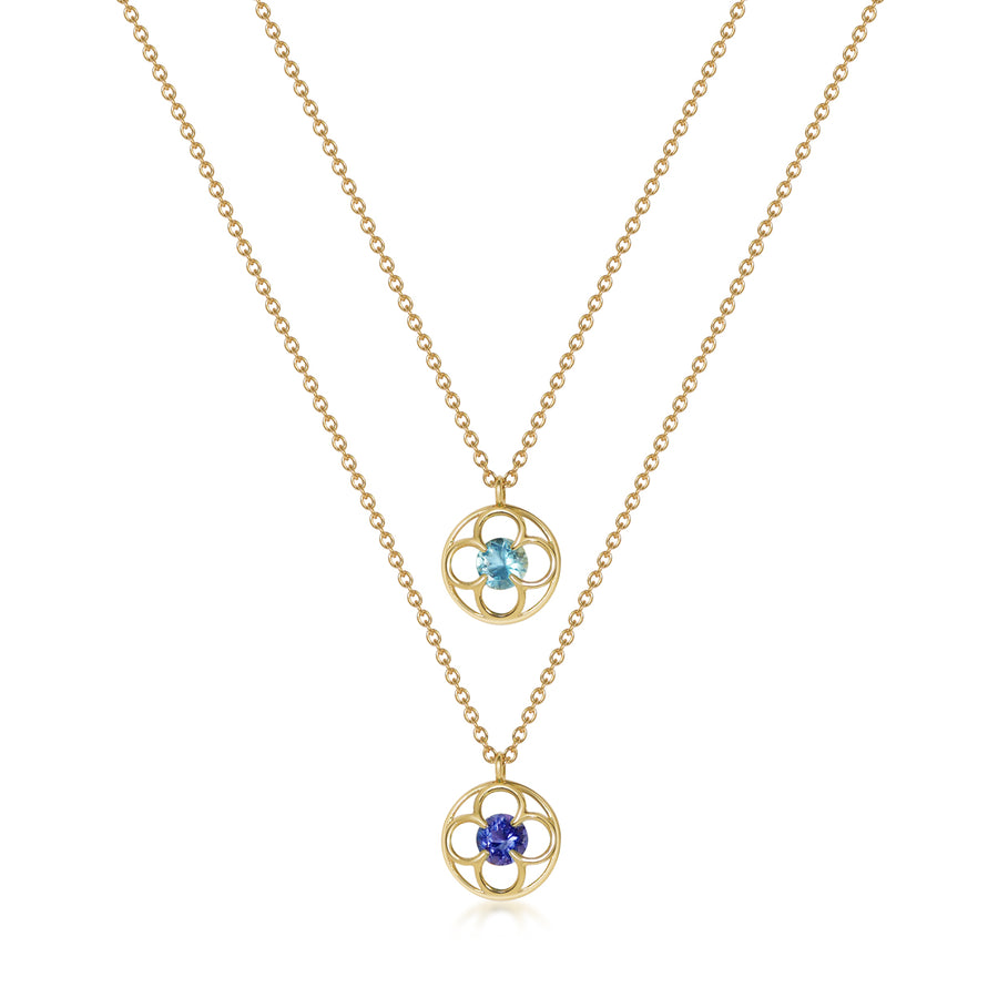 Primavera necklace - Tanzanite