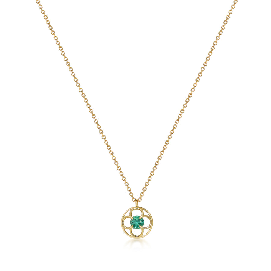 Primavera necklace - Emerald