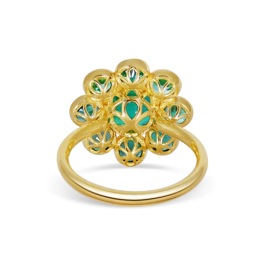 Mega-Marguerite | Emerald