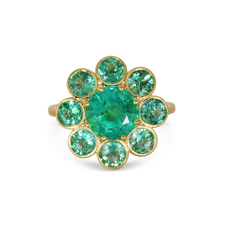 Mega-Marguerite | Emerald