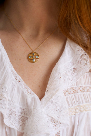 Porte Bonheur - Aquamarine