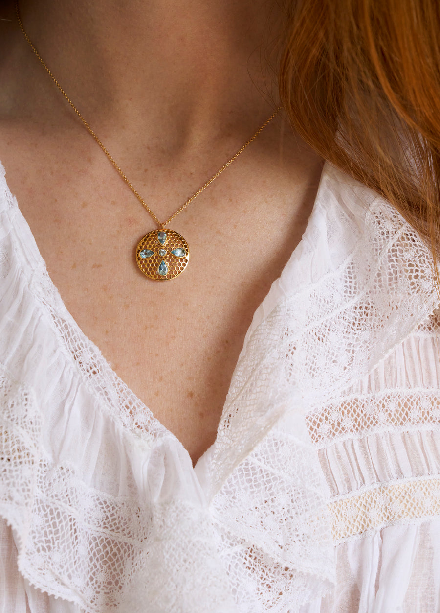 Porte Bonheur - Aquamarine