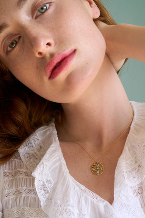 Porte Bonheur - Aquamarine