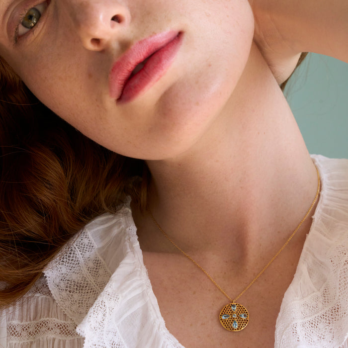 Porte Bonheur - Aquamarine