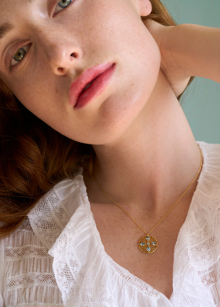 Porte Bonheur - Aquamarine