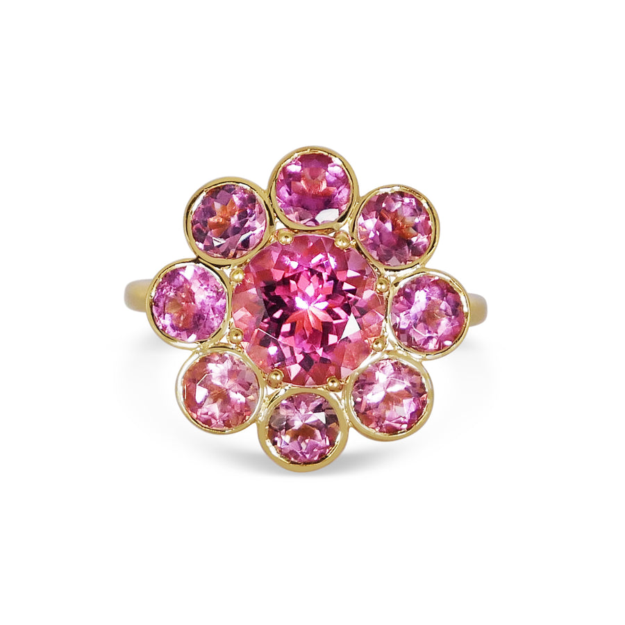Mega-Marguerite | Pink Tourmaline