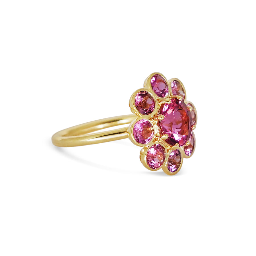 Mega-Marguerite | Pink Tourmaline