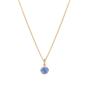 Accroche Coeur - Blue Sapphire