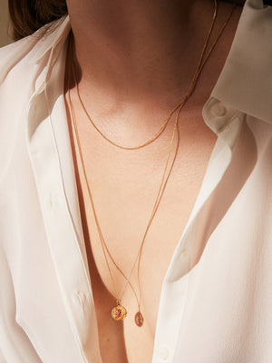 Amour En Cage - Pink Tourmaline