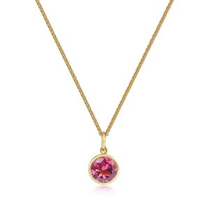 Accroche Coeur - Pink Tourmaline