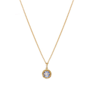 Accroche Coeur - Blue Sapphire