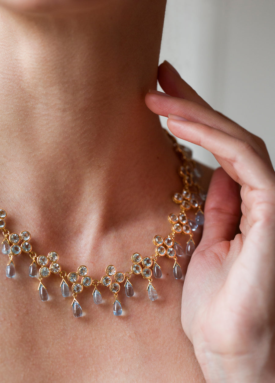 Attrape Rêves - Aquamarine