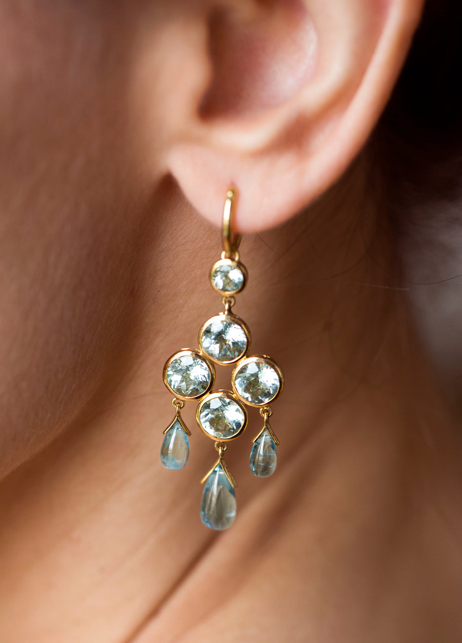 Attrape Rêves - Aquamarine