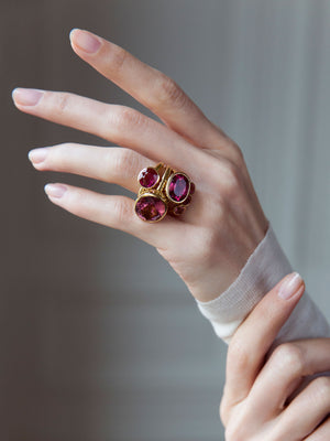 La Dentelière - 3,12cts Rubelite