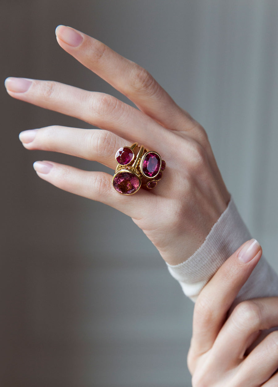 La Dentelière - 3,12cts Rubelite