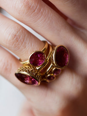 La Dentelière - 3,12cts Rubelite