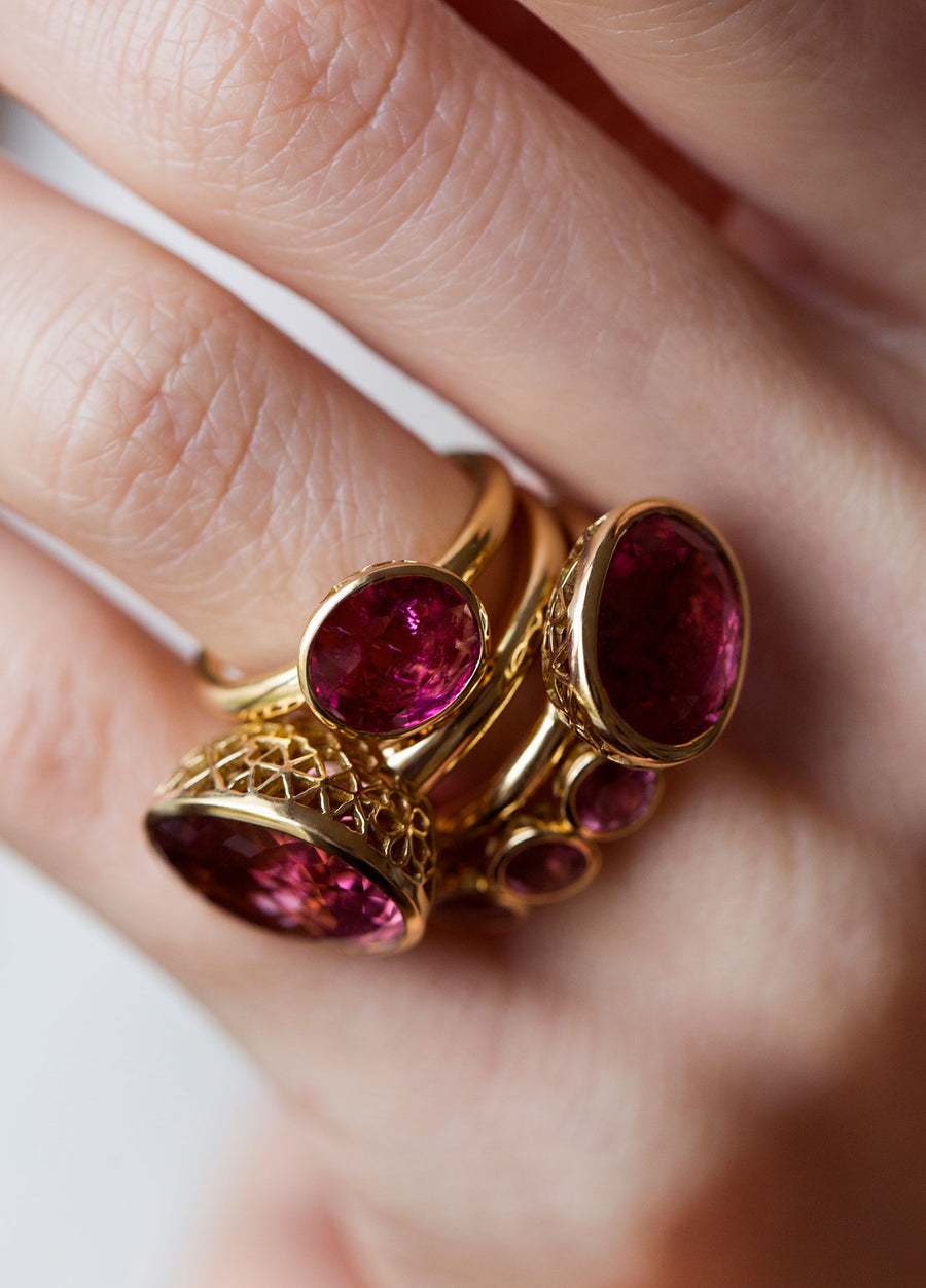 La Dentelière - 3,12cts Rubelite