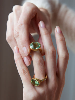 La Dentelière - 2,15cts Emerald