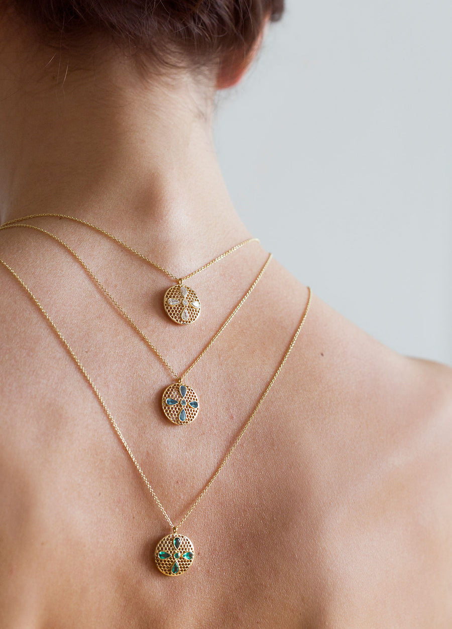 Porte Bonheur - Aquamarine