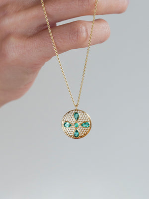 Porte Bonheur - Emerald