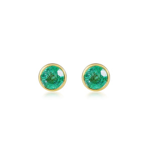 Petits Boutons D'Or - Emerald