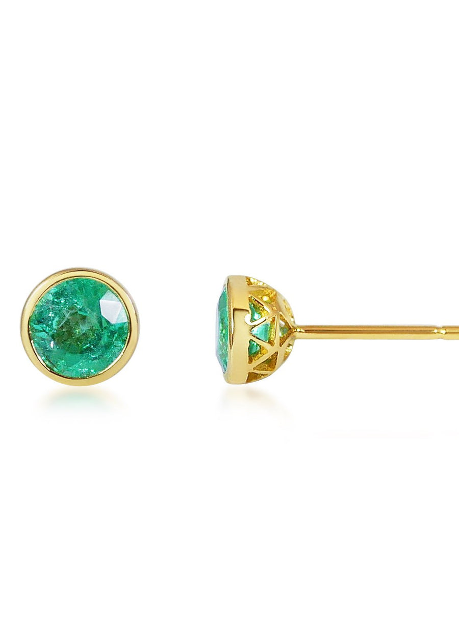 Petits Boutons D'Or - Emerald