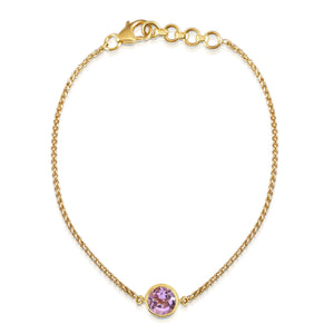 Accroche Coeur - Amethyst