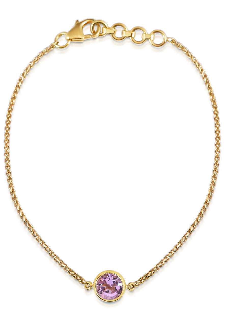 Accroche Coeur - Amethyst